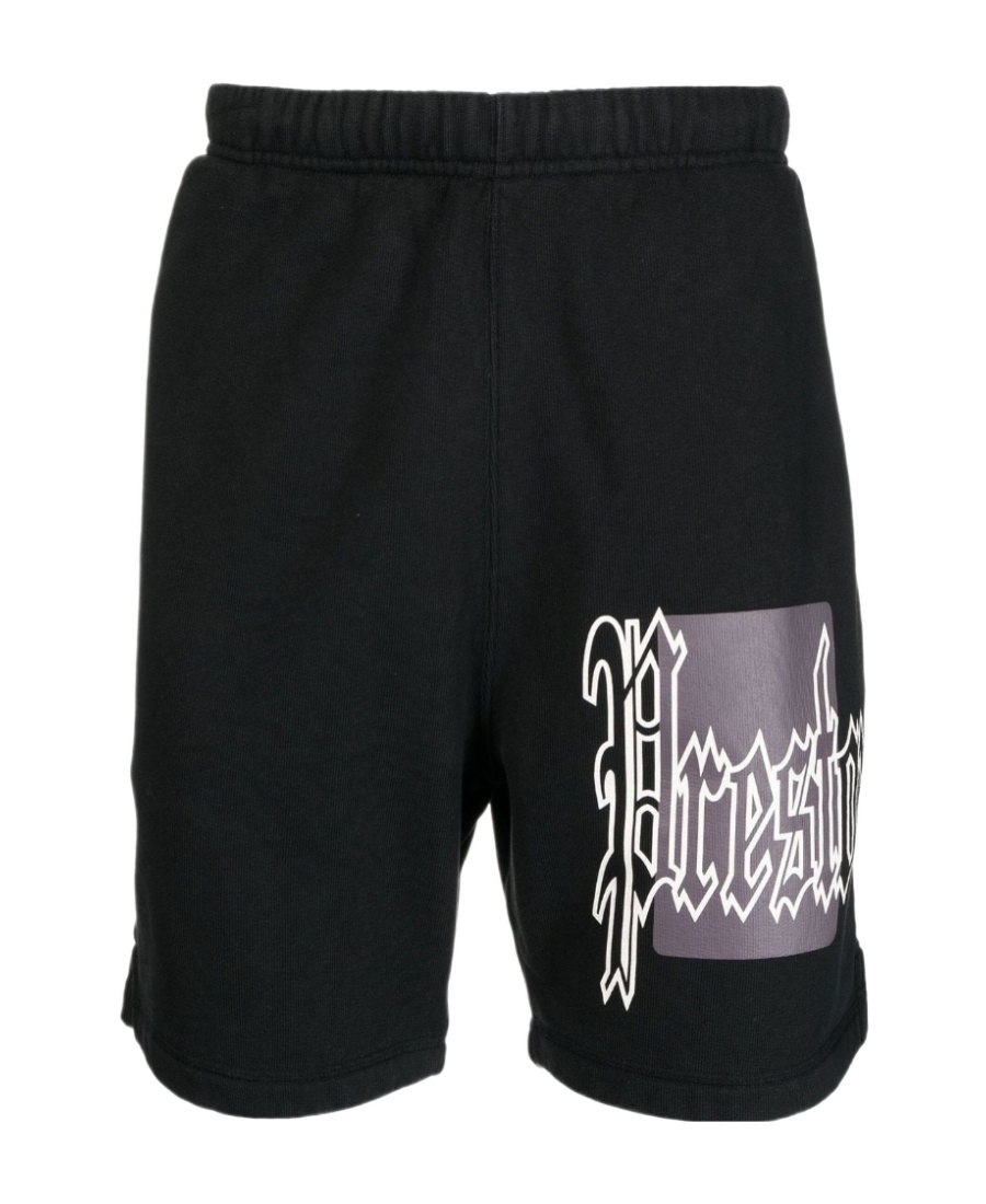 Heron Preston Logo Shorts In Black