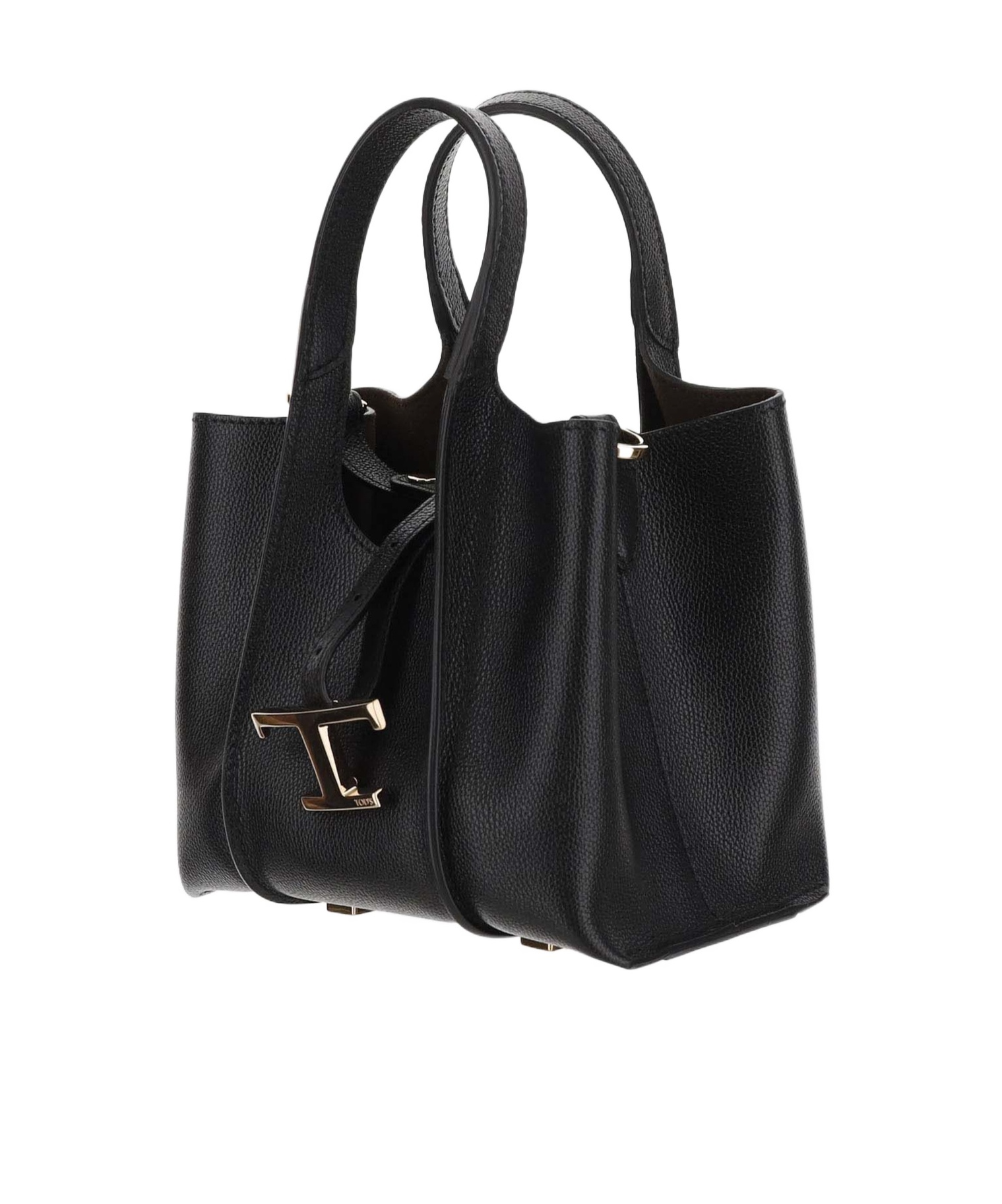 Tod's T Timeless Mini Bag In Black
