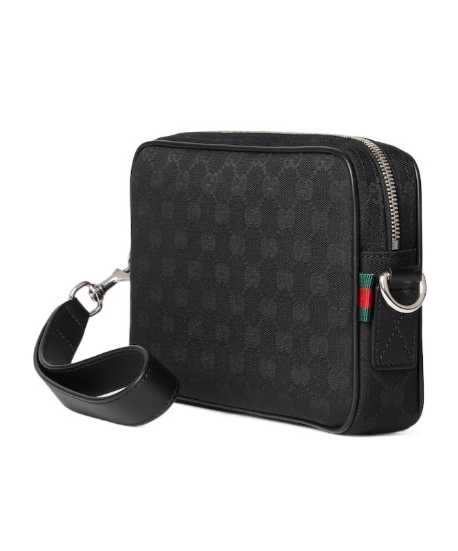 Gucci Gg Canvas Small Crossbody Bag