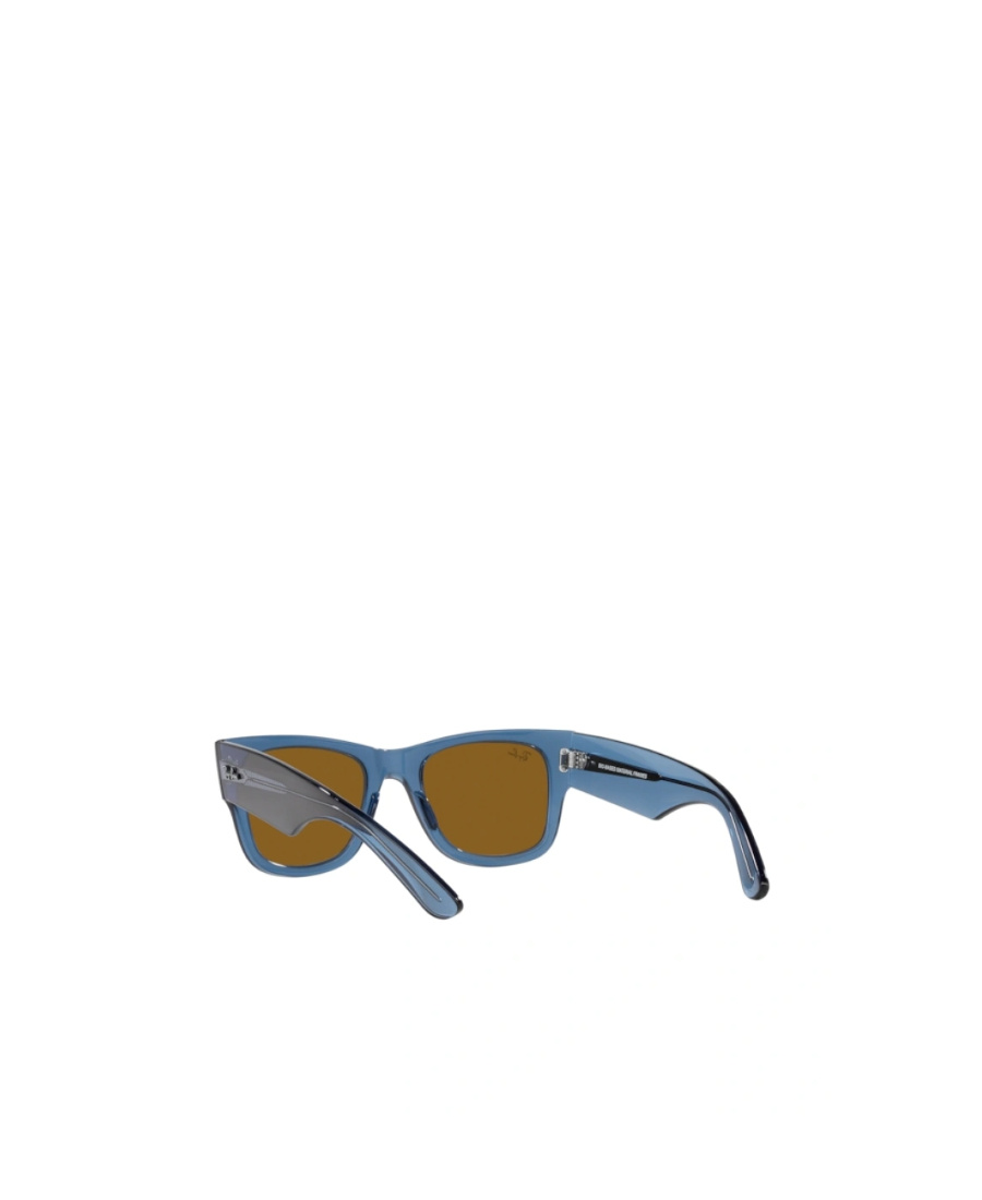 Shop Ray Ban Mega Wayfarer Bio-based Sunglasses In Green