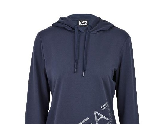 EA7 NAVY BLUE BLING STYLE SUIT