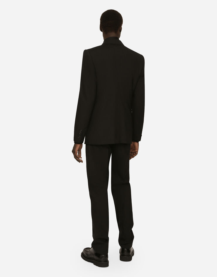 Dolce & Gabbana Peak-lapels Single-breasted Blazer In Black