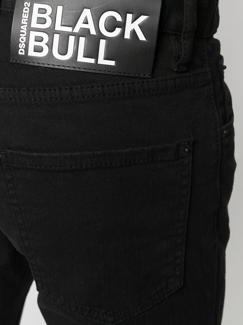 Dsquared2 Stylish Trousers With Belt Loops And Back Pockets In Black