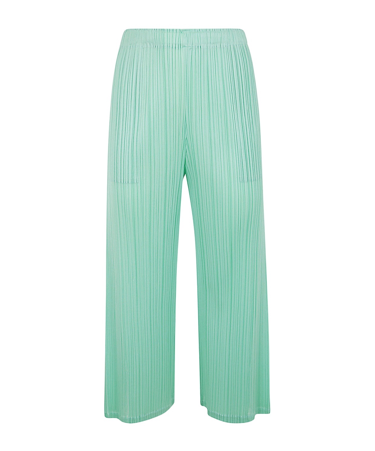 Issey Miyake Monthly Colors Febraury Pants In Green