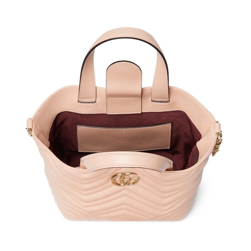 Gucci Betty Mini Tote Bag In Pink