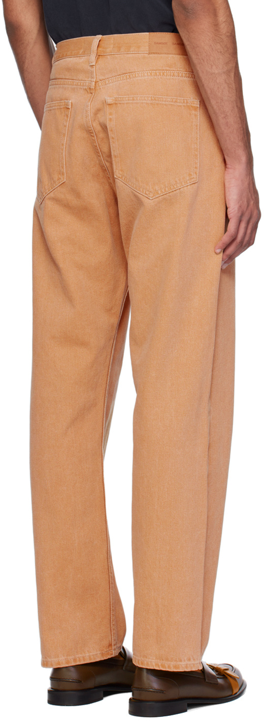 Samsoe & Samsoe Yellow Saeddie Jeans