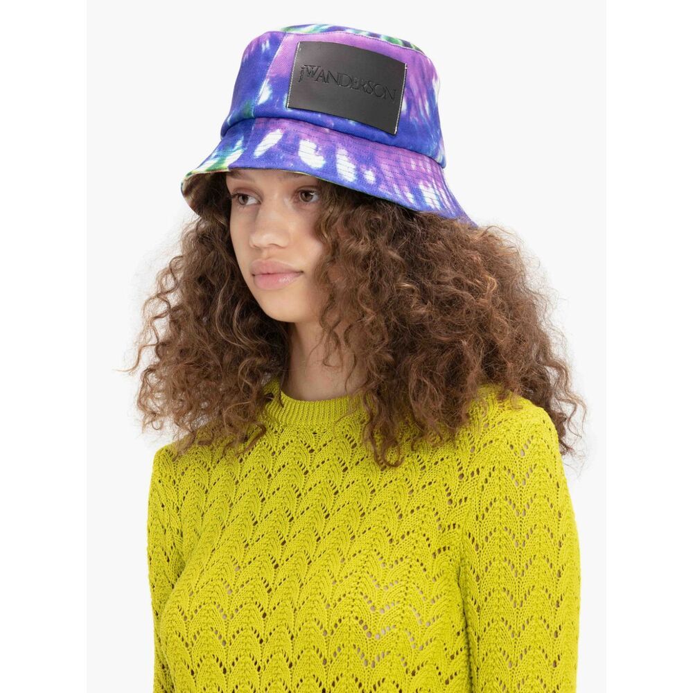 Jw Anderson Bucket Hat In Multicolor