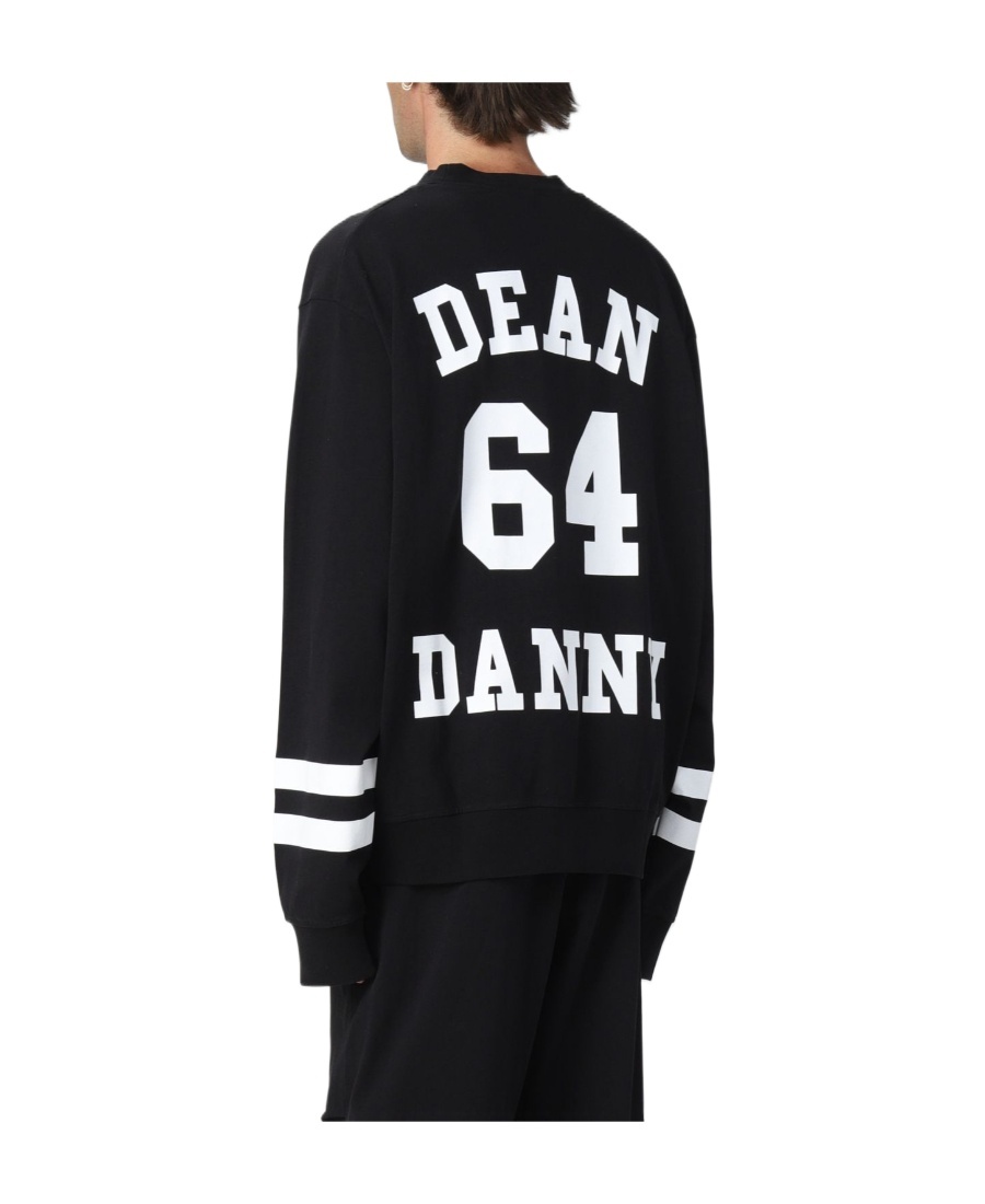 Dsquared2 Logo-print Sweatshirt In Black