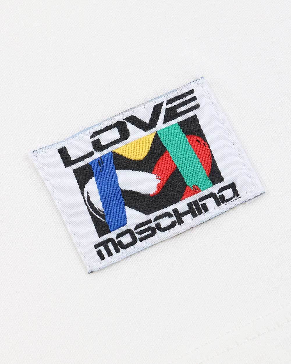 Moschino Printed T-shirt In White