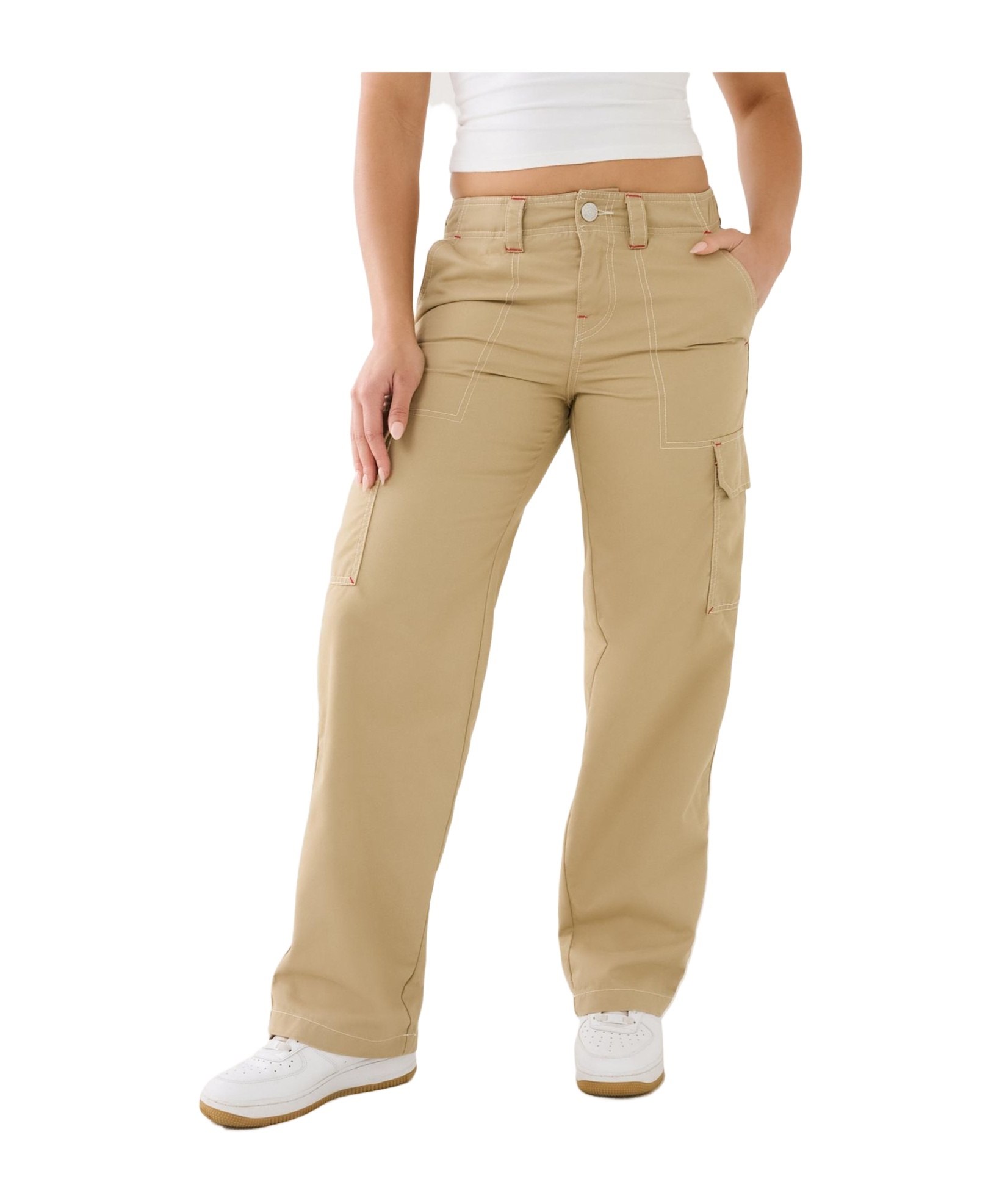TRUE RELIGION MILITARY SINGLE NEEDLE CARGO PANT