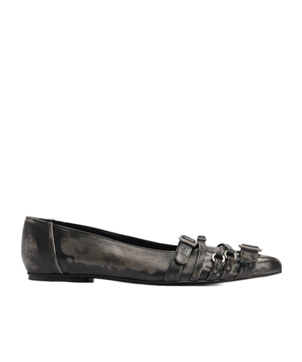 Acne Studios Pointed Ballet Flats