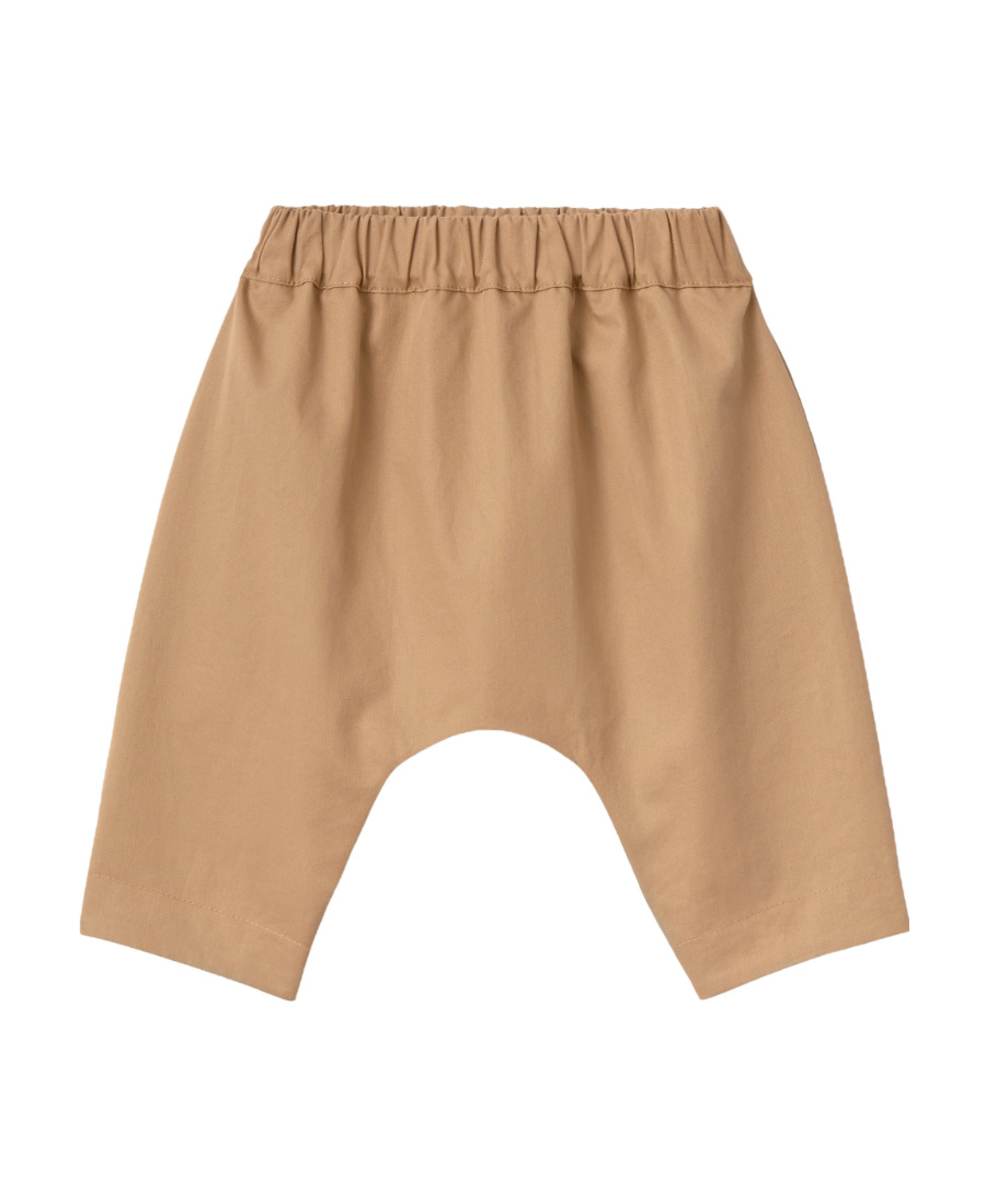 Burberry Reversible Check-pattern Trousers In Nude