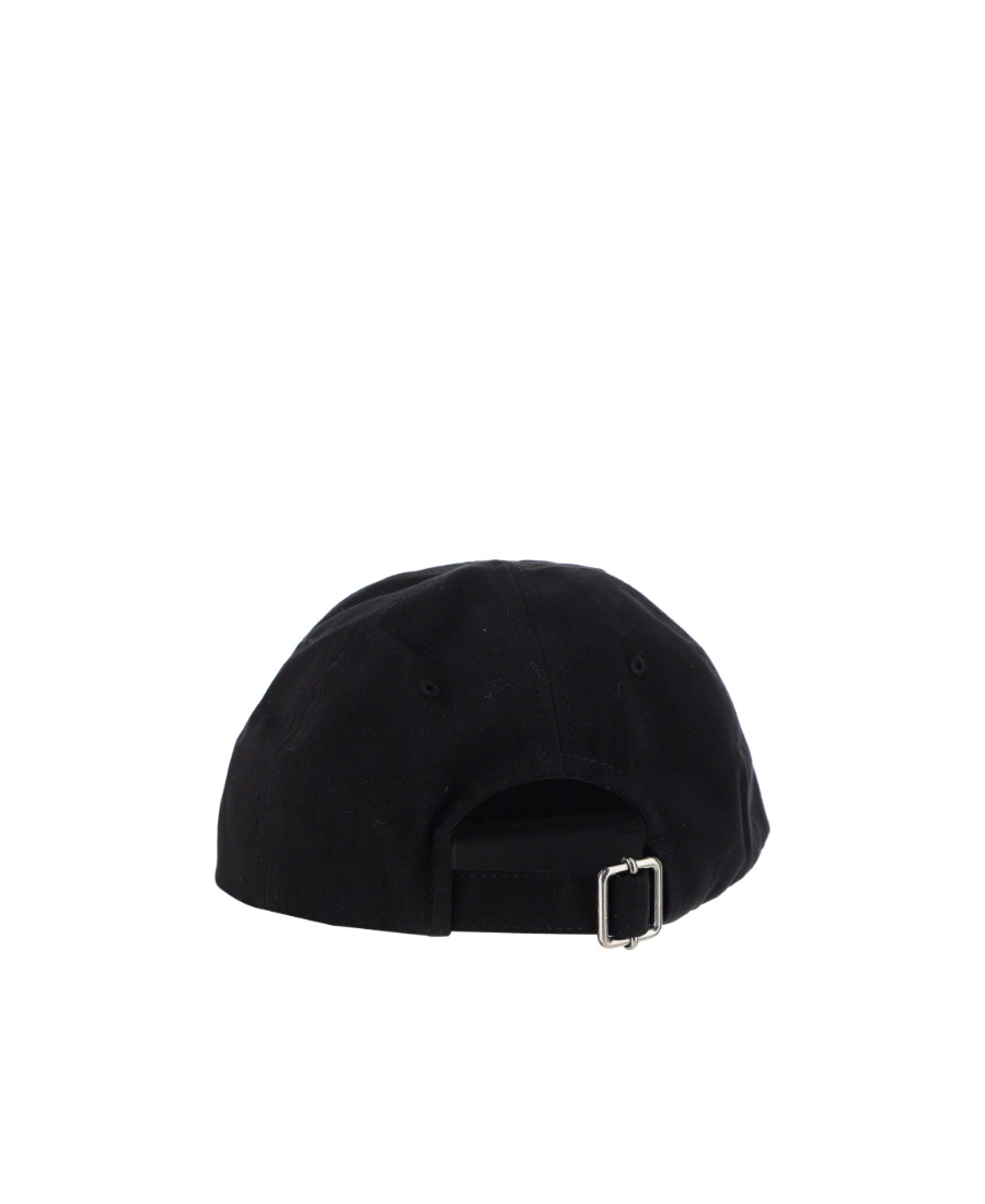 Off-white Arrows-logo Baseball Cap In Black