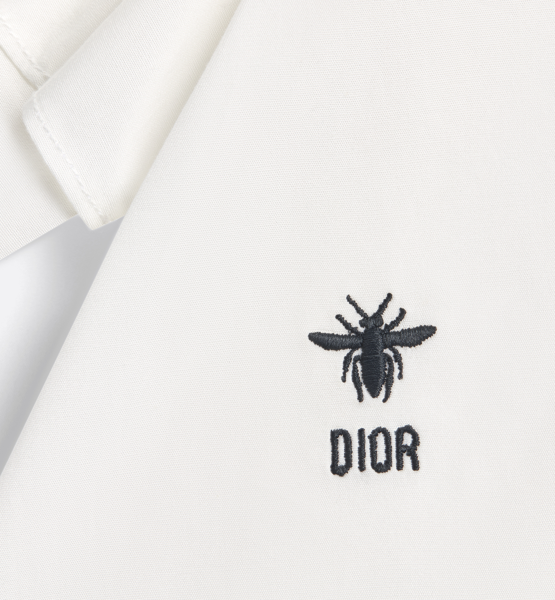 Dior Logo Shirt In White