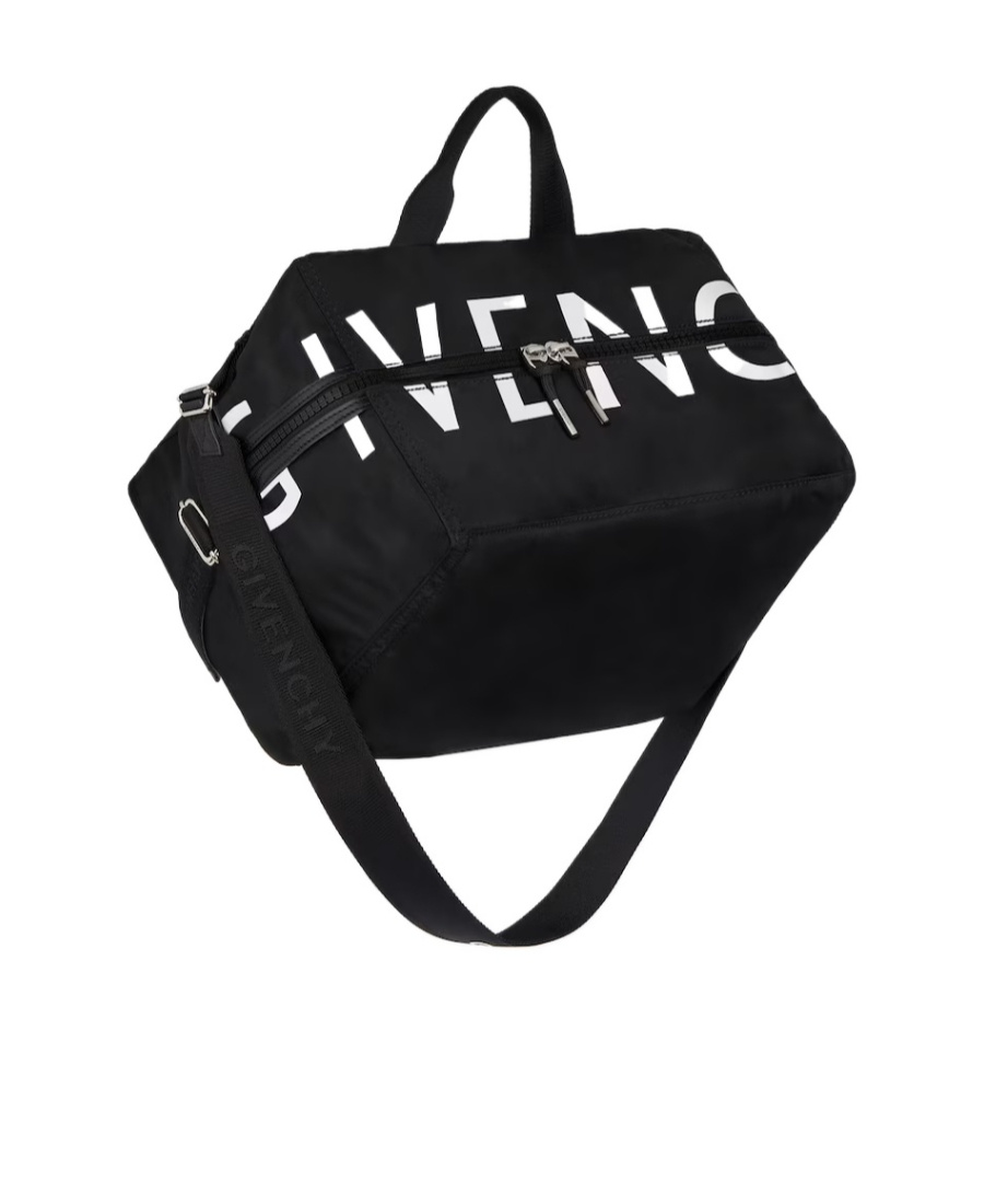 Givenchy Logo-print G-zip Holdall In Black