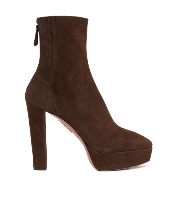 Aquazzura Thick Sole Short Boot