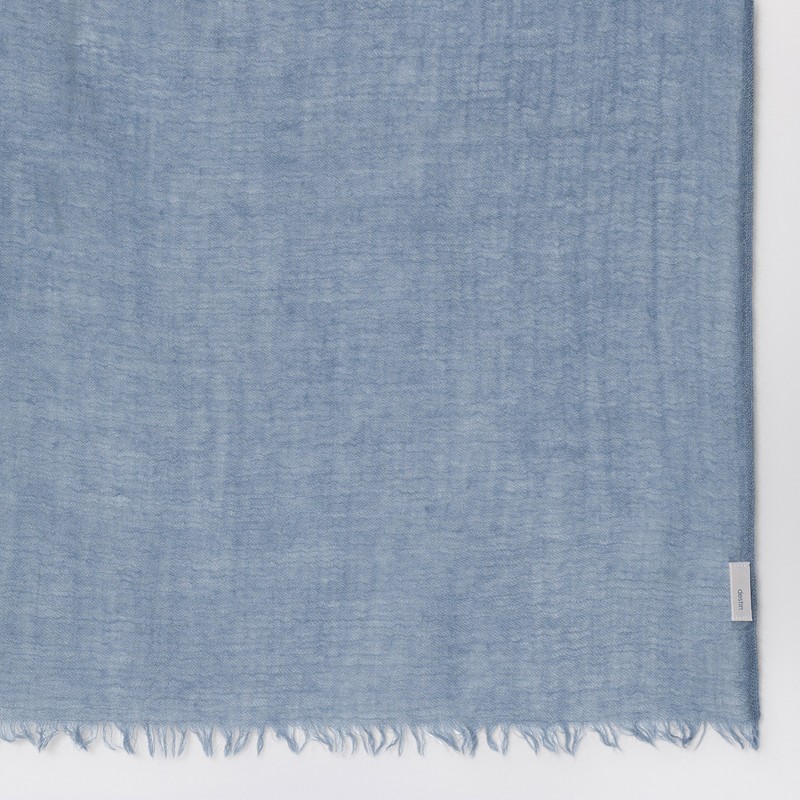 DESTIN SURL WOOL AND SILK BLENDED SCARF 
