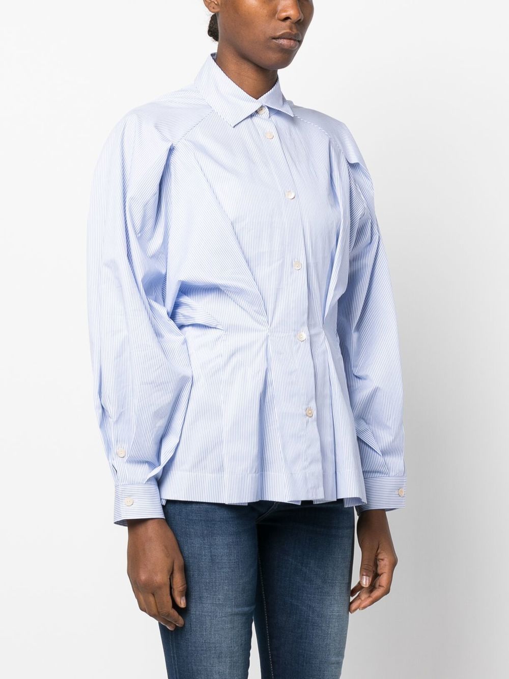 PALMER HARDING LONG-SLEEVED VERTICAL SHIRT 