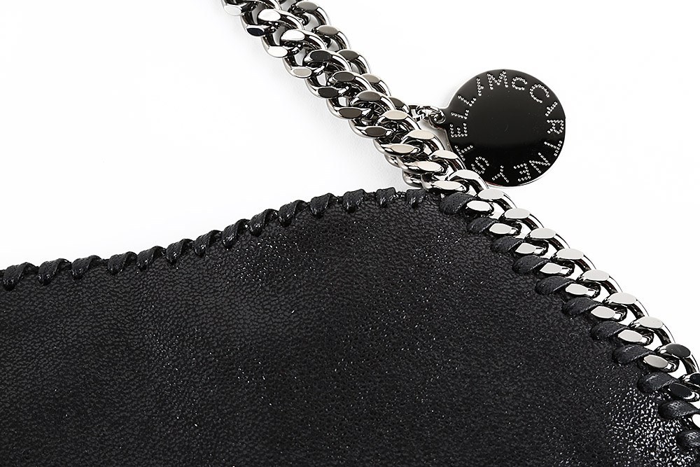 Stella Mccartney Falabella Tote Bag In Black