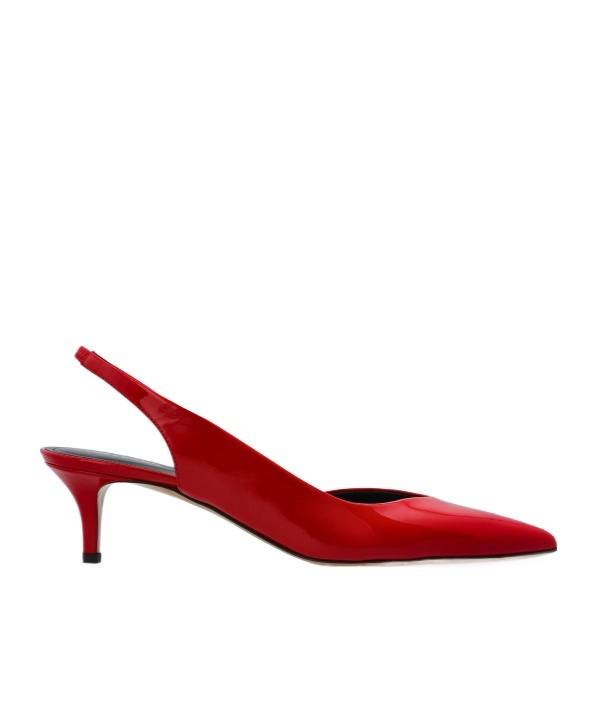 Shop Isabel Marant 50mm Padim Pumps In Red