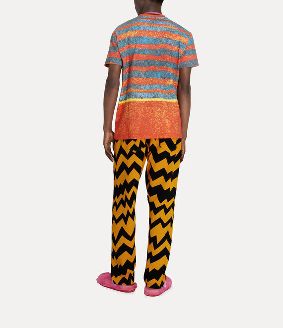 Shop Vivienne Westwood Wake Up Cavegirl Short Sleeved T-shirt In Red
