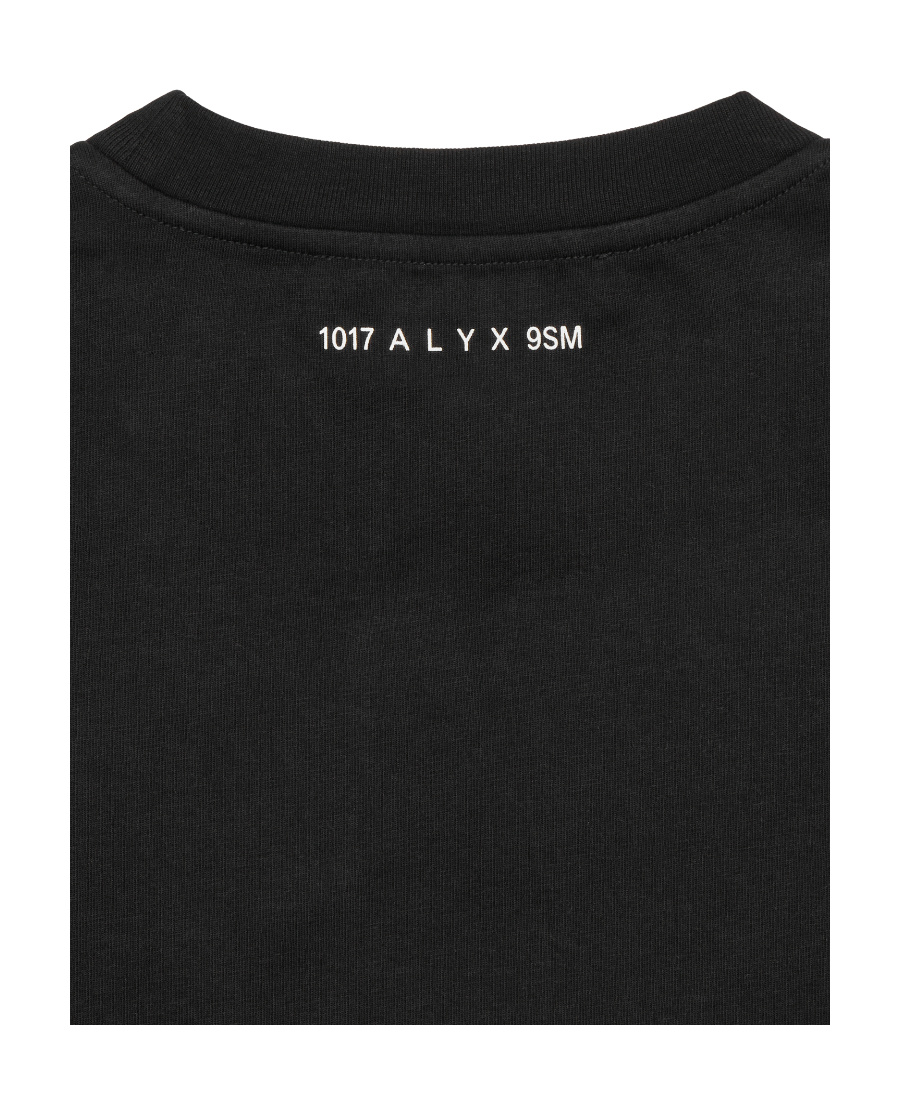 Alyx Techno Logo-print T-shirt In Black