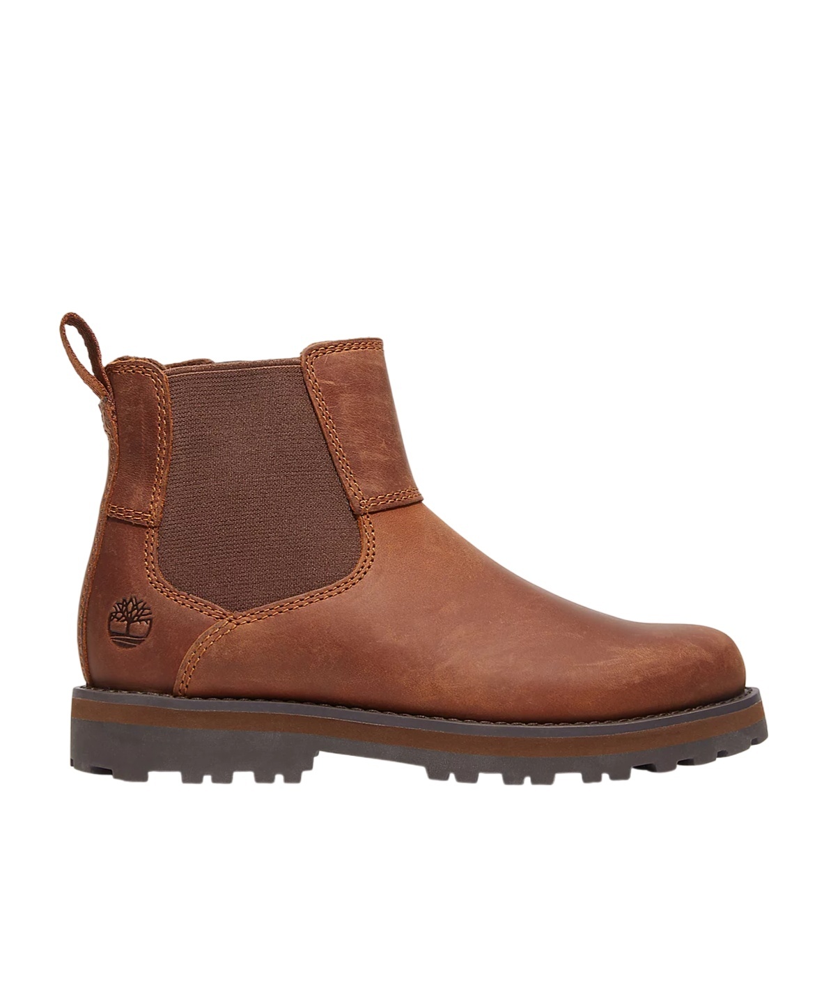 Timberland Round Head Chelsea Boots In Brown