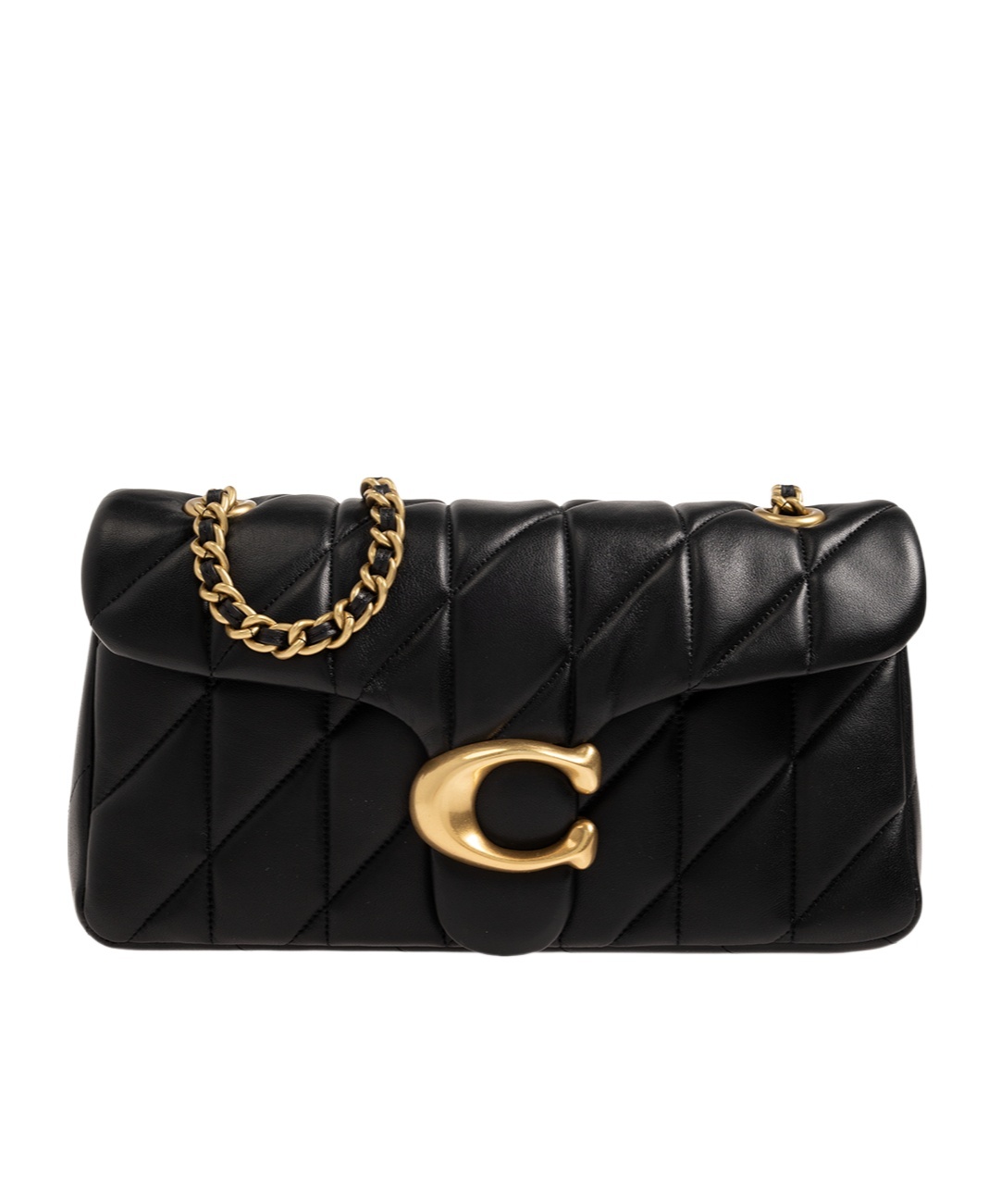 Coach Tabby 26 Shoulder Bag In Black