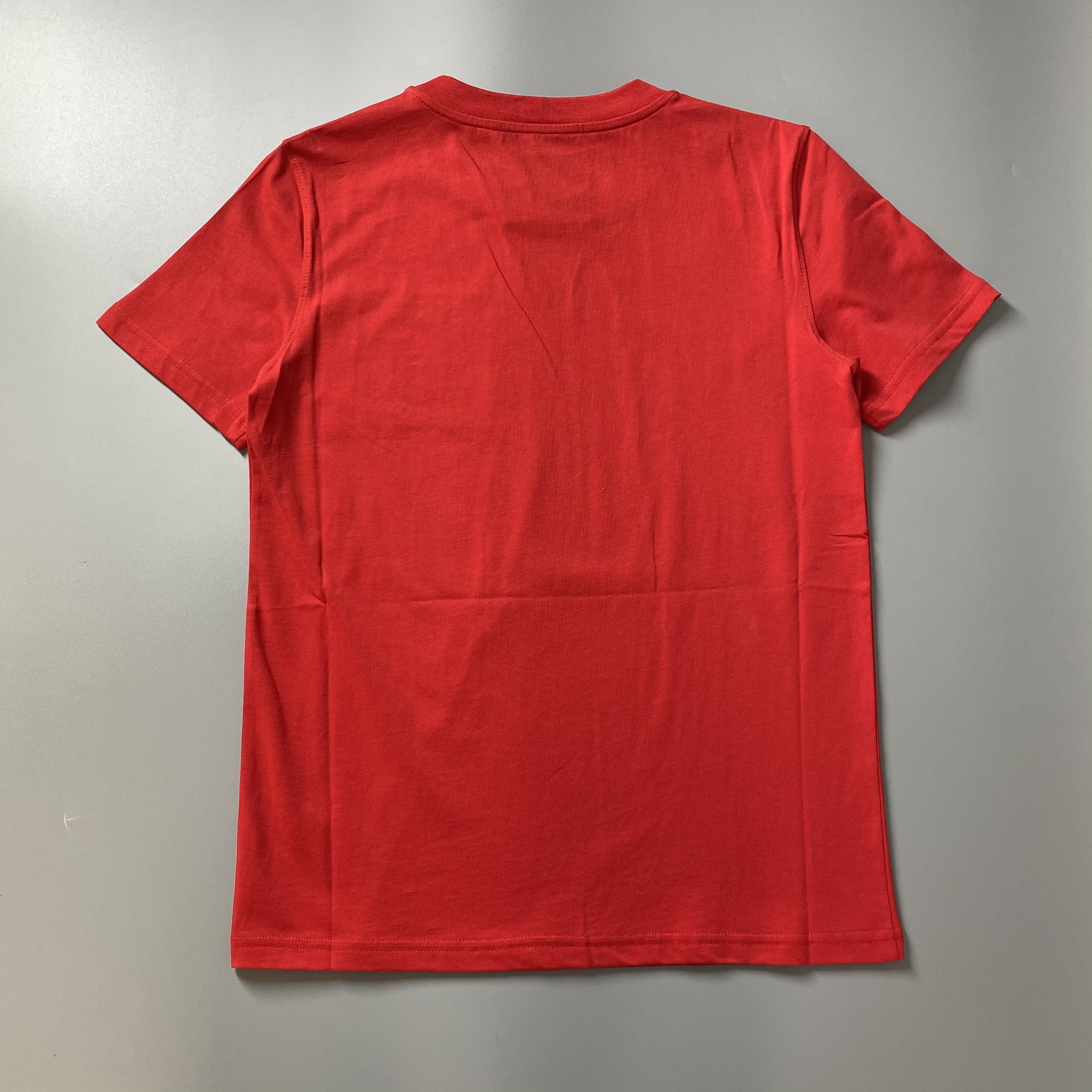 Moschino Printed T-shirt In Red
