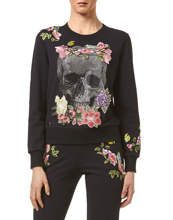 PHILIPP PLEIN ROUND-NECKED SWEATER