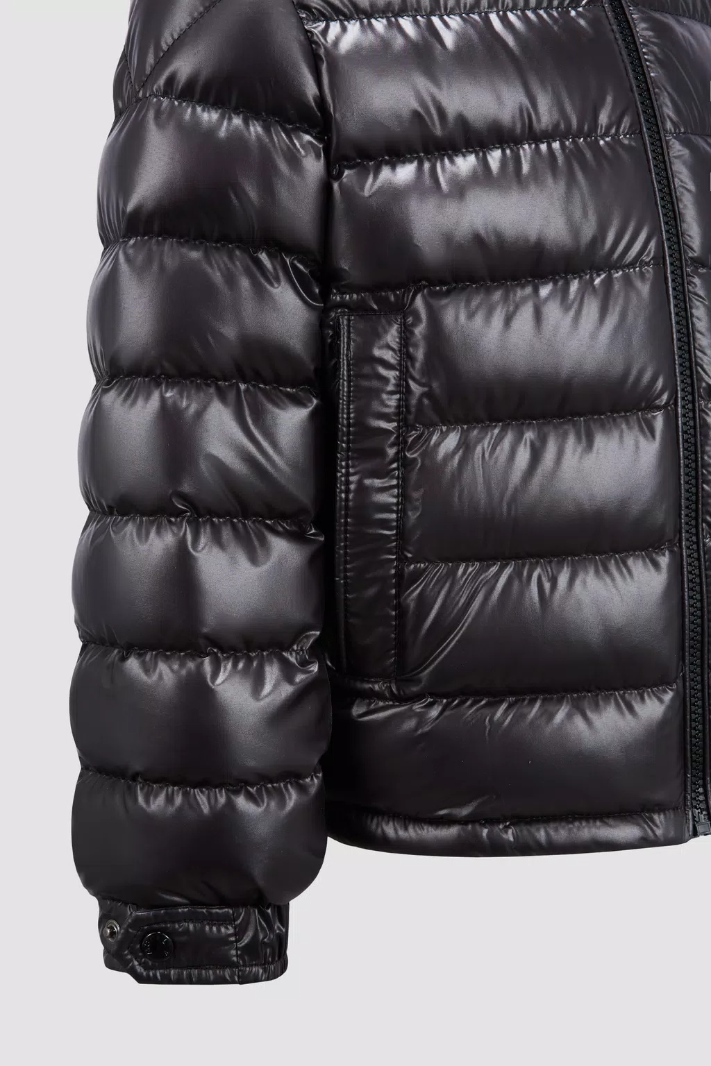 Shop Moncler Jens Down Jacket In Black
