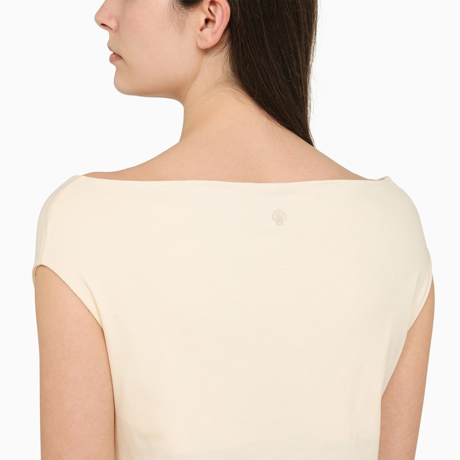 LOULOU STUDIO A SHIP-COLLAR DRESS