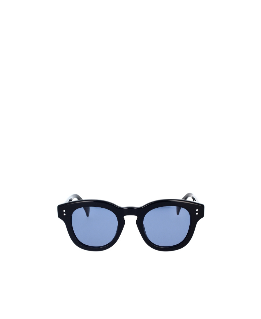 Kenzo Logo Sunglasses In Blue