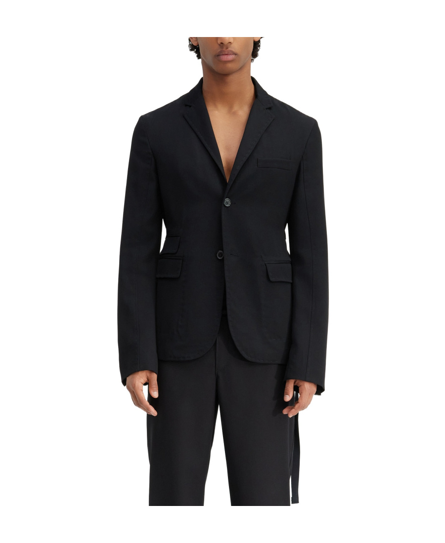 Jacquemus Black Le Chouchou 'la Veste Piccinni' Blazer In Black