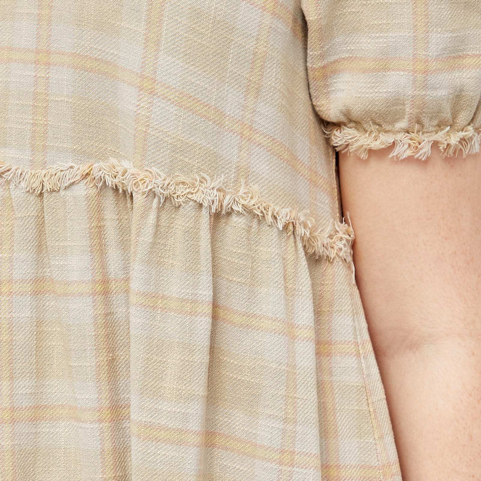 R13 Medium-length Dress In Nude