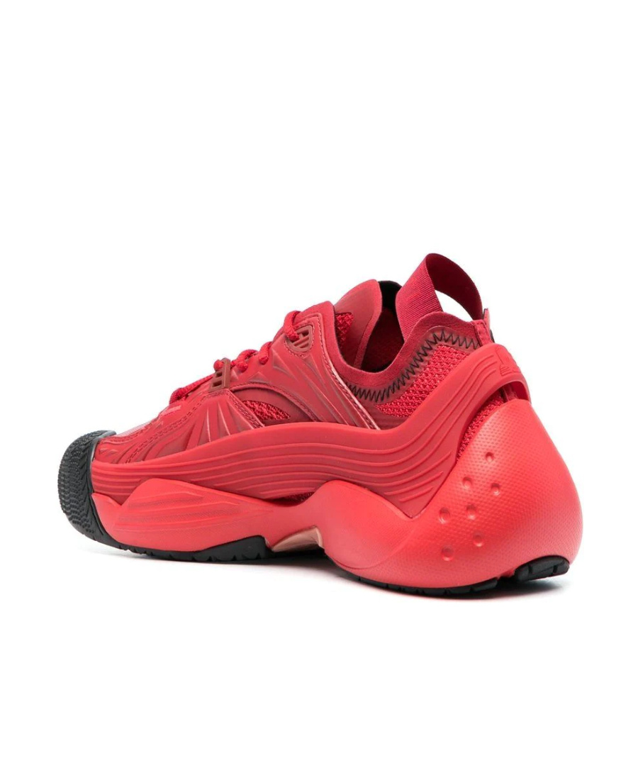Lanvin Red Flash-x Sneakers In Red
