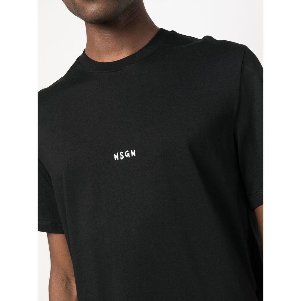 Msgm Topwear In Black