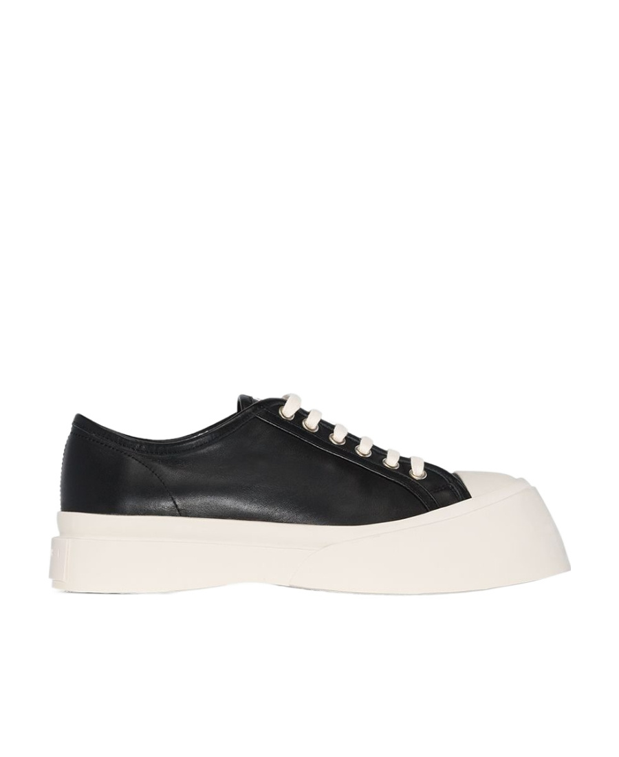 Marni Black Pablo Sneakers In Black