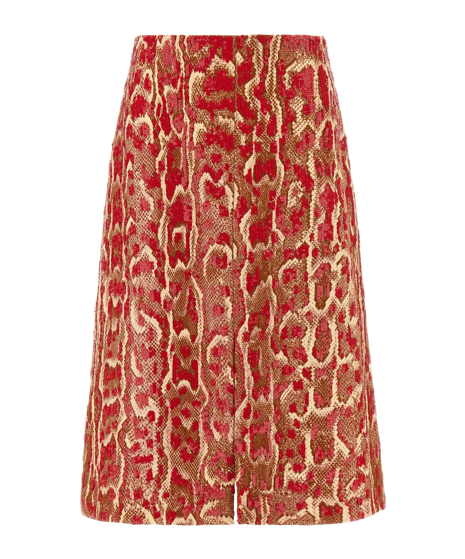 Shop Dries Van Noten 'shera Bis' Skirt In Multicolor
