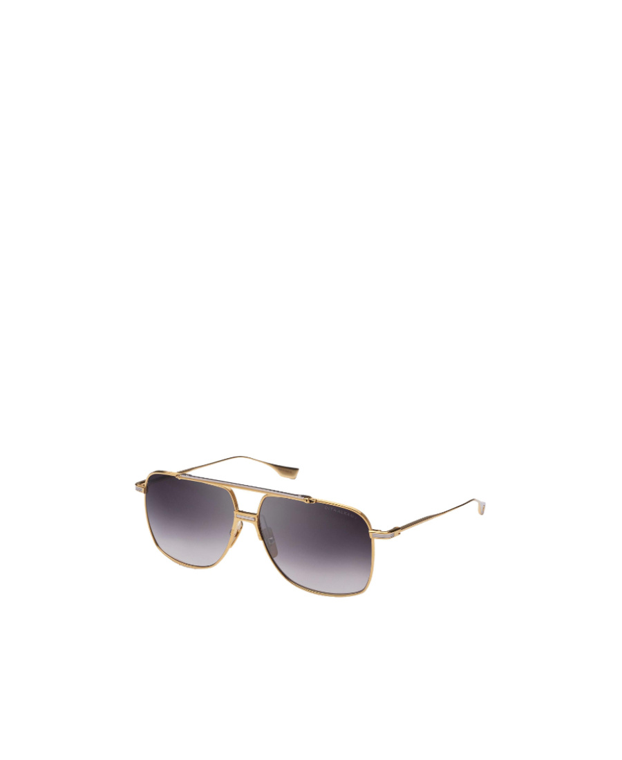Dita Eyewear Logo Sunglasses In Black