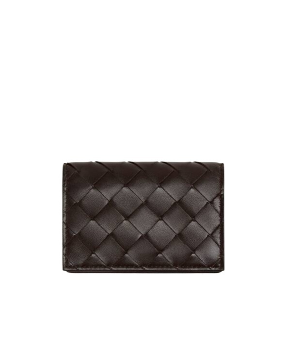 Bottega Veneta Intrecciato Business Card Case