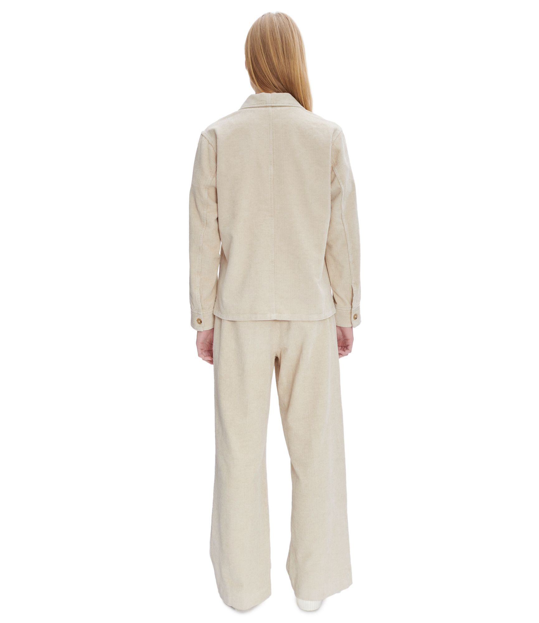 Apc Off-white Silvana Jacket In Nude