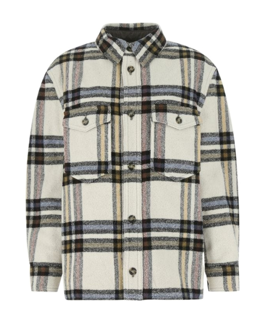 Isabel Marant Étoile Isabel Marant Etoile Padded Oversized Coat In Neutral
