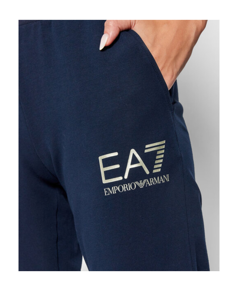 EA7 LOGO DETAILS SWEATPANTS