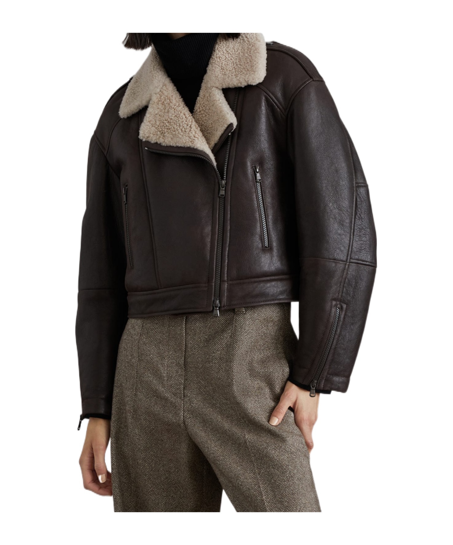 Brunello Cucinelli Coats & Jackets In Black