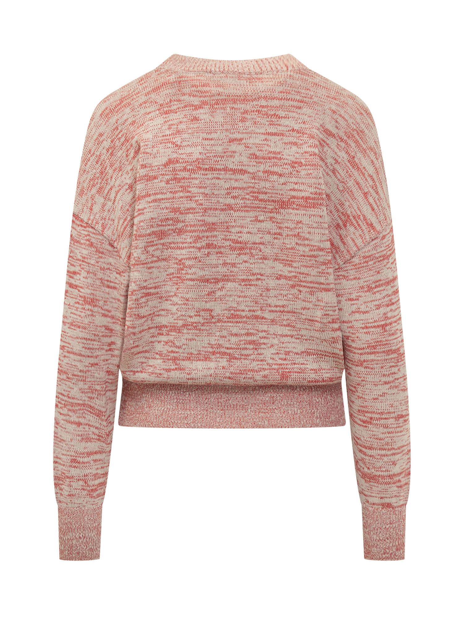 Isabel Marant Long-sleeved Sweater In Multi