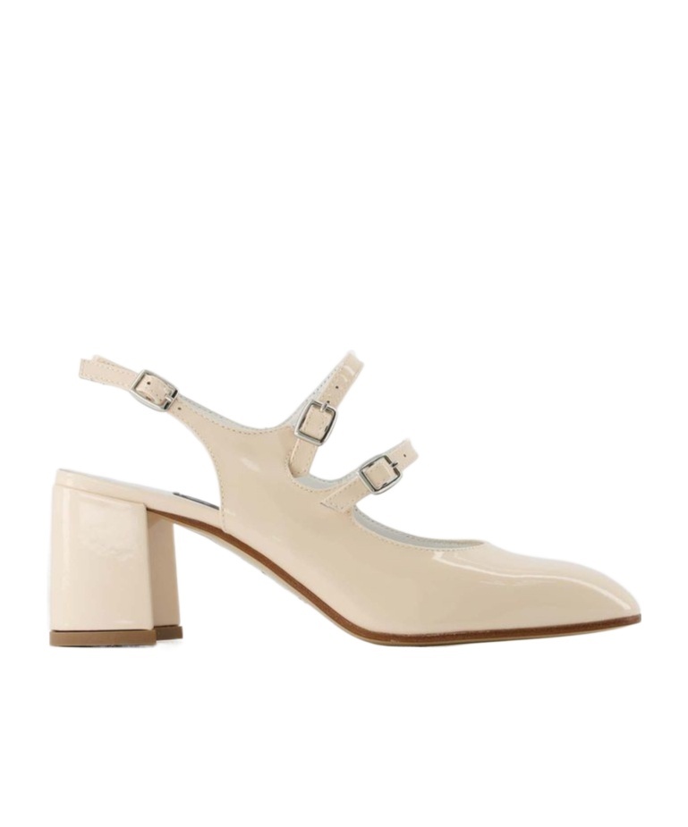 CAREL PARIS ROUND HEAD HIGH HEELS