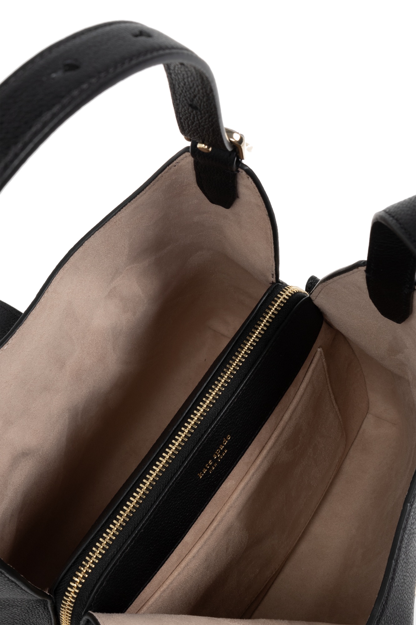 Kate Spade Deco Crossbody Tote In Black