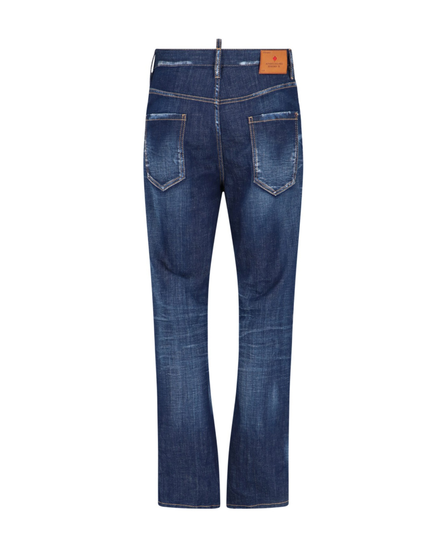 Dsquared2 Cool Guy Blue Jeans With Faded Effect In Denim Man In Blue