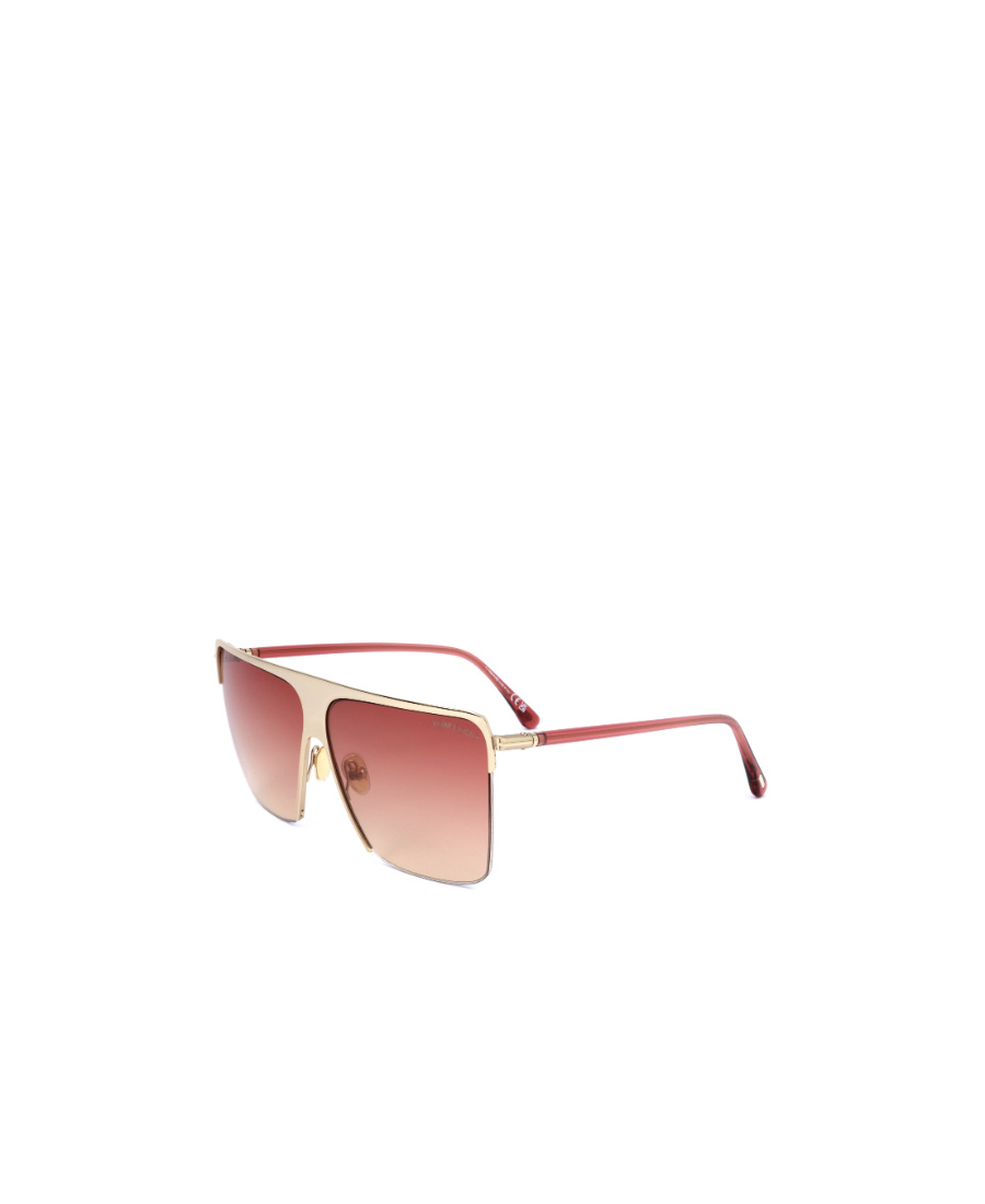 Tom Ford Square-frame Sunglasses In Nude